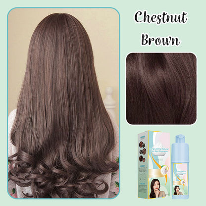 🔥Limited-time offer-Long Lasting Natural Hair Dye Shampoo