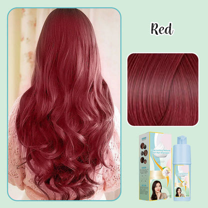 🔥Limited-time offer-Long Lasting Natural Hair Dye Shampoo