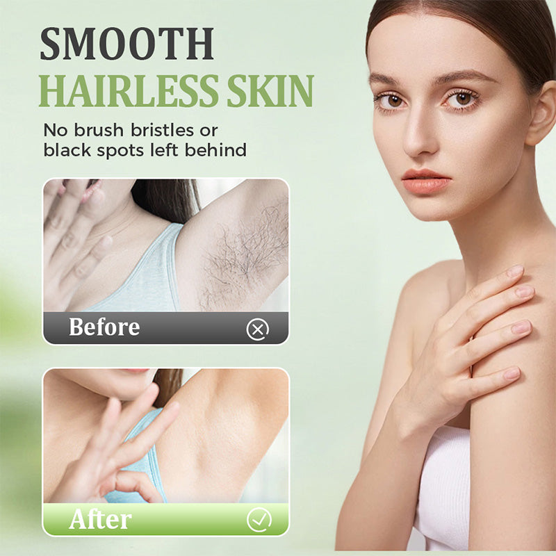 🌈Limited-time Sale⏰ Grab One for a Mate 🎁 Large-size hair removal cream Gentle and non-irritating hair removal cream set (hair removal cream + razor)🎁