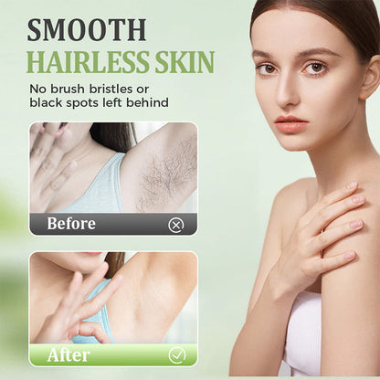 🌈Limited-time Sale⏰ Grab One for a Mate 🎁 Large-size hair removal cream Gentle and non-irritating hair removal cream set (hair removal cream + razor)🎁