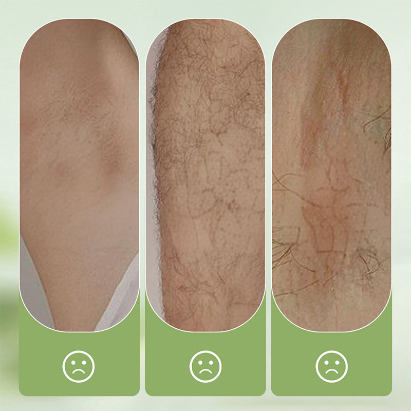 🌈Limited-time Sale⏰ Grab One for a Mate 🎁 Large-size hair removal cream Gentle and non-irritating hair removal cream set (hair removal cream + razor)🎁