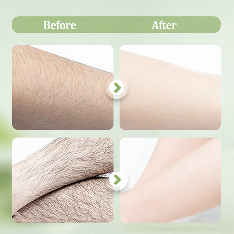 🌈Limited-time Sale⏰ Grab One for a Mate 🎁 Large-size hair removal cream Gentle and non-irritating hair removal cream set (hair removal cream + razor)🎁