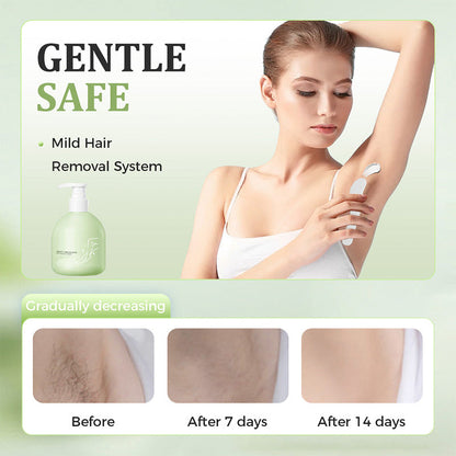 🌈Limited-time Sale⏰ Grab One for a Mate 🎁 Large-size hair removal cream Gentle and non-irritating hair removal cream set (hair removal cream + razor)🎁