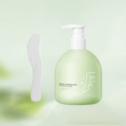 🌈Limited-time Sale⏰ Grab One for a Mate 🎁 Large-size hair removal cream Gentle and non-irritating hair removal cream set (hair removal cream + razor)🎁