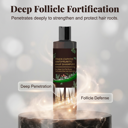 Plant Extract Anti-Dandruff & Itch Relief Shampoo