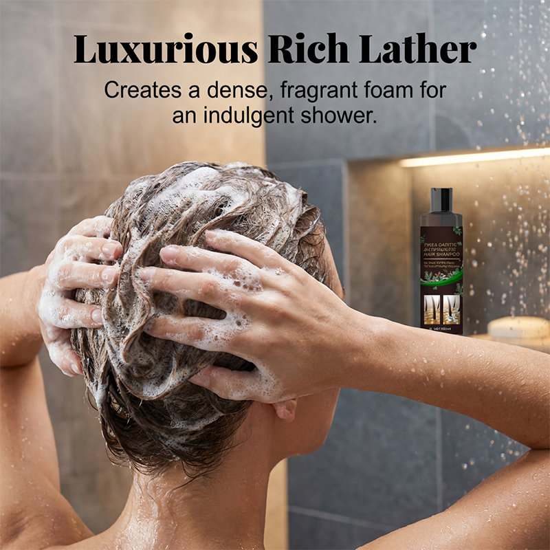 Plant Extract Anti-Dandruff & Itch Relief Shampoo