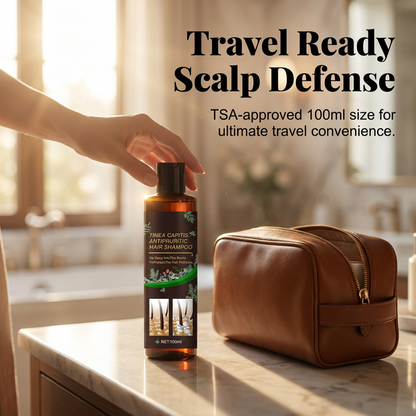 Plant Extract Anti-Dandruff & Itch Relief Shampoo