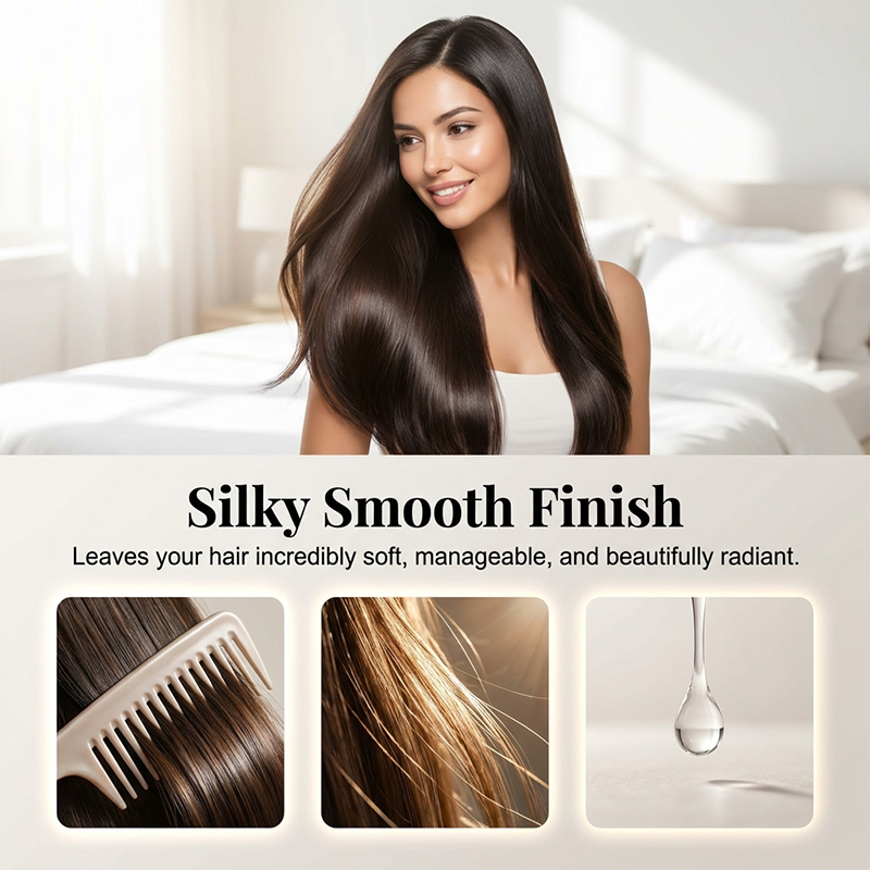 Plant Extract Anti-Dandruff & Itch Relief Shampoo