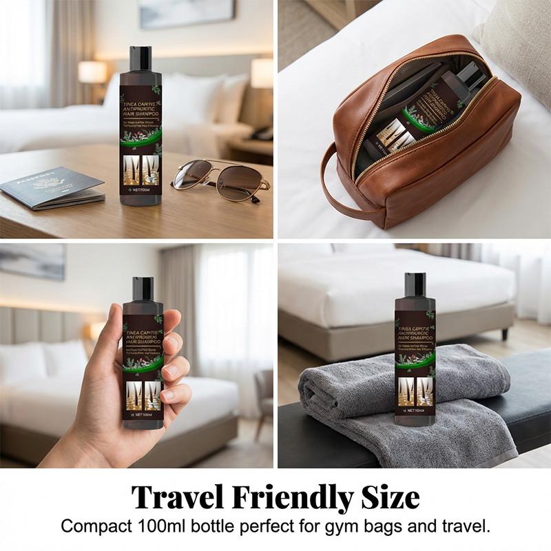 Plant Extract Anti-Dandruff & Itch Relief Shampoo