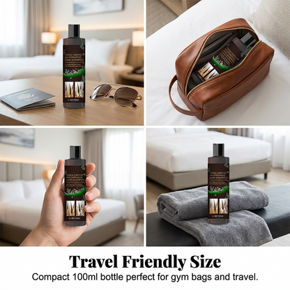 Plant Extract Anti-Dandruff & Itch Relief Shampoo