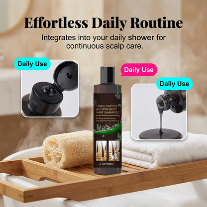 Plant Extract Anti-Dandruff & Itch Relief Shampoo
