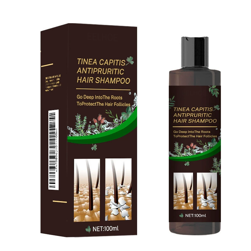 Plant Extract Anti-Dandruff & Itch Relief Shampoo