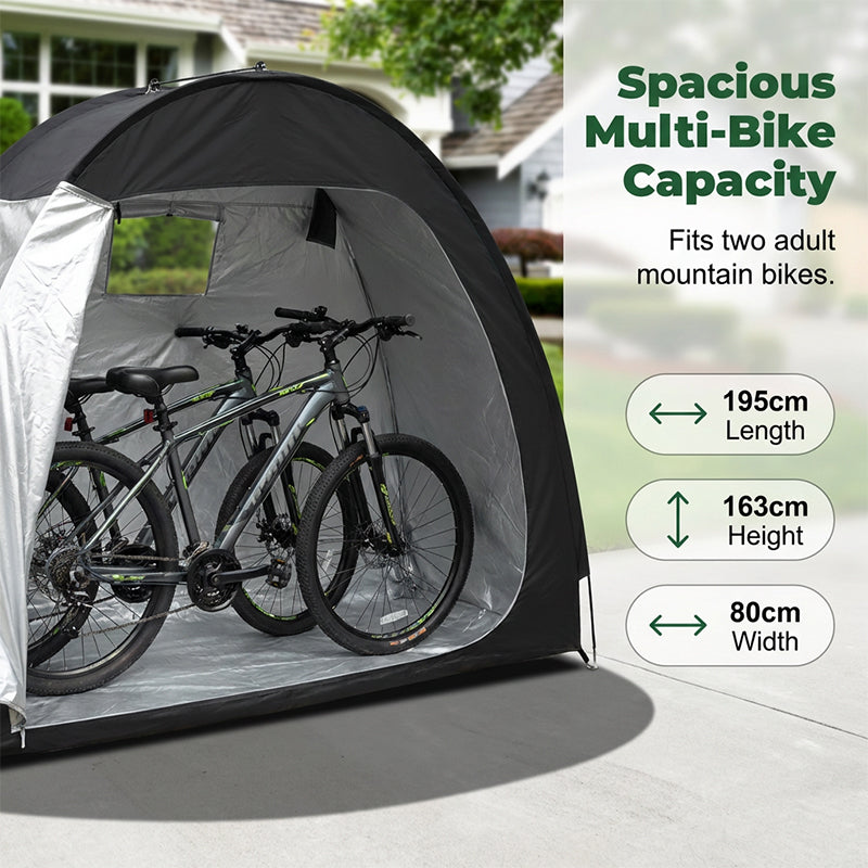 ⏳Limited-time 50% off⏰Multi-Purpose Portable Outdoor Storage Shed for Bikes⛺