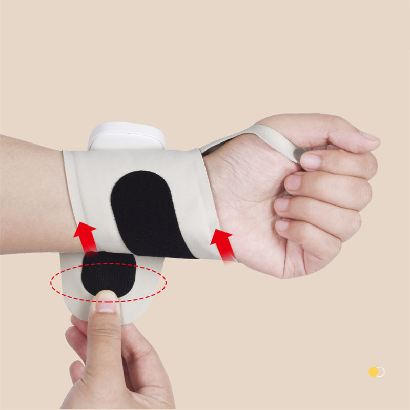 🔥Hot Sale Deals-Rechargeable Adjustable Electric Wrist Massager