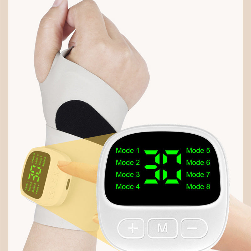 🔥Hot Sale Deals-Rechargeable Adjustable Electric Wrist Massager