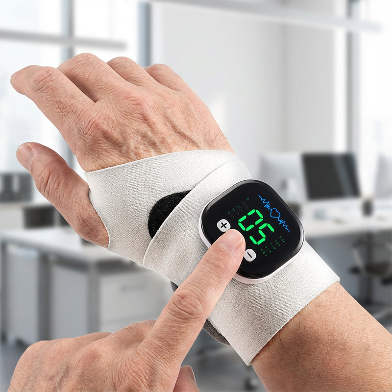🔥Hot Sale Deals-Rechargeable Adjustable Electric Wrist Massager