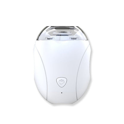 👶💅 360° rotary nail trimmer – LED light, quiet, safe for babies & adults!