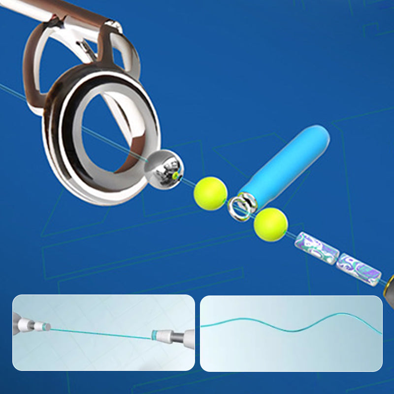🥳2026 HOT SALE🥳💞50K+ SOLD!🧵⚡ 50% OFF! Automatic Fishing Line Set – Pre‑rigged, just cast & catch. Includes luminous float & accessory compartment. Perfect for beginners & seasoned anglers. 🎣🛡️