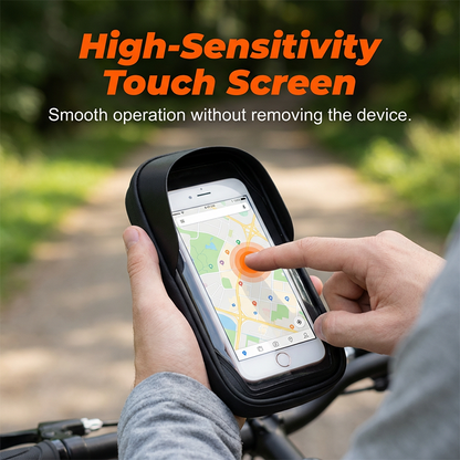 Waterproof Bicycle Phone Mount Bag