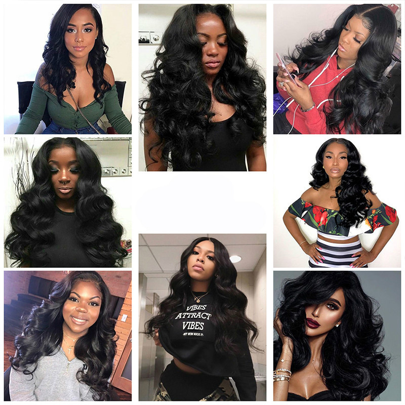 Silky Soft Voluminous Body Wave Wig