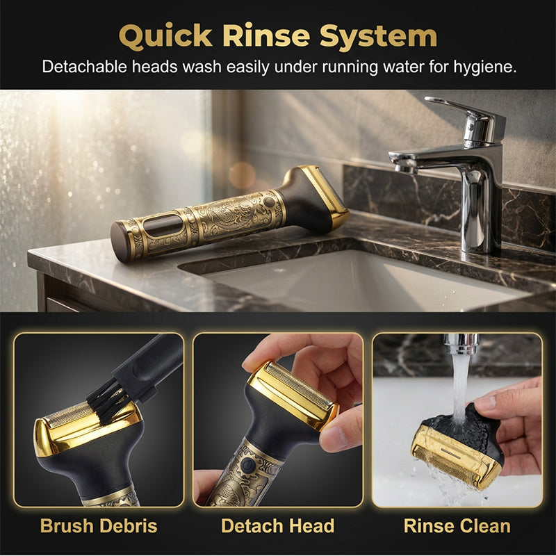 🔥2026 Hot Sale 50% OFF💥Men's Professional Hair Clipper & Trimmer Set