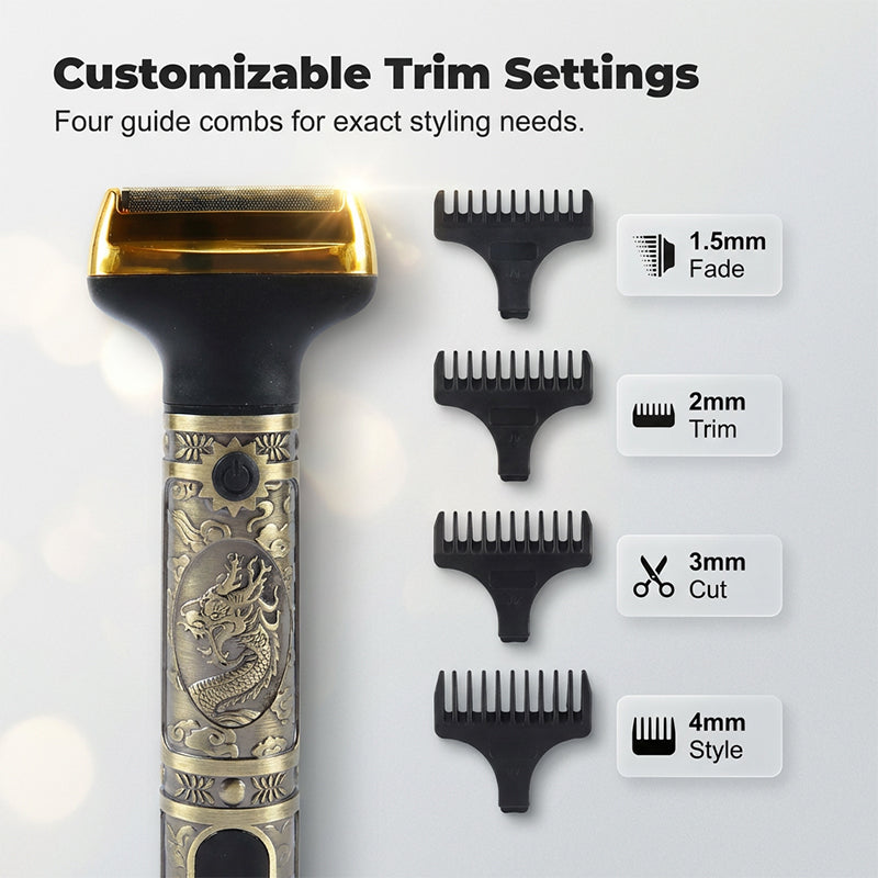 🔥2026 Hot Sale 50% OFF💥Men's Professional Hair Clipper & Trimmer Set