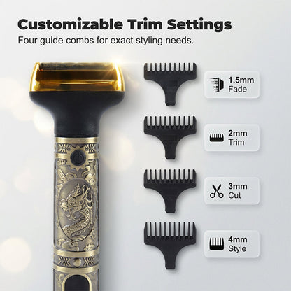 🔥2026 Hot Sale 50% OFF💥Men's Professional Hair Clipper & Trimmer Set