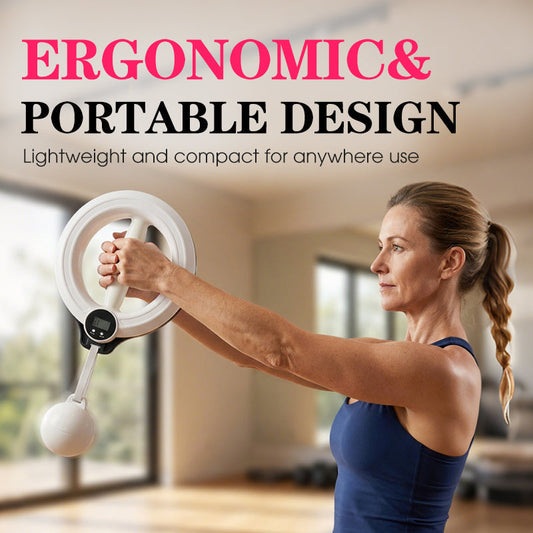 📢📢50% OFF !! ⏰360° Hand Crank Arm & Forearm Trainer with Smart Counter