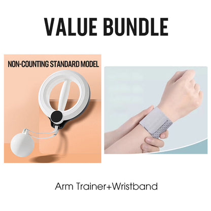 📢📢50% OFF !! ⏰360° Hand Crank Arm & Forearm Trainer with Smart Counter
