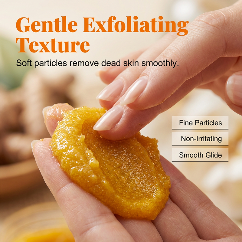 Deep Cleansing Turmeric & Citrus Body Scrub
