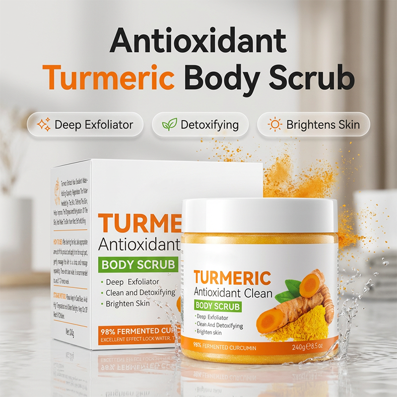 Deep Cleansing Turmeric & Citrus Body Scrub