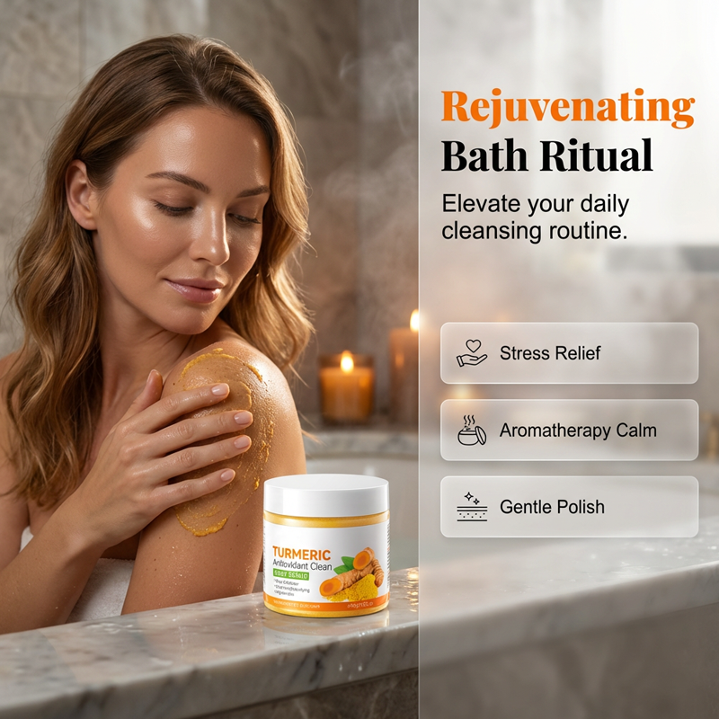 Deep Cleansing Turmeric & Citrus Body Scrub
