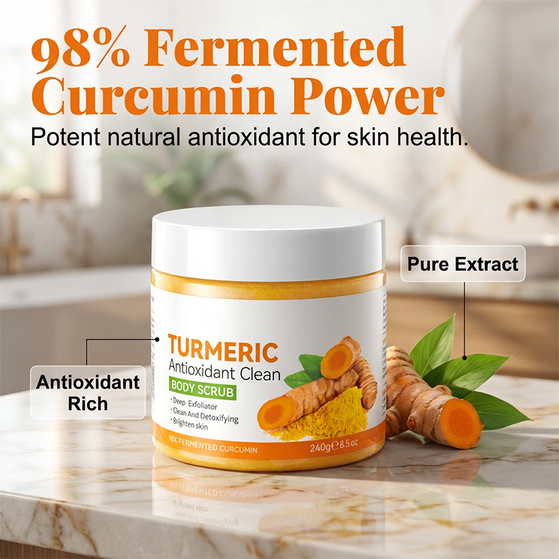 Deep Cleansing Turmeric & Citrus Body Scrub
