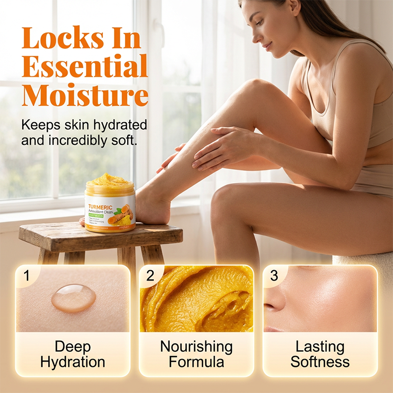 Deep Cleansing Turmeric & Citrus Body Scrub