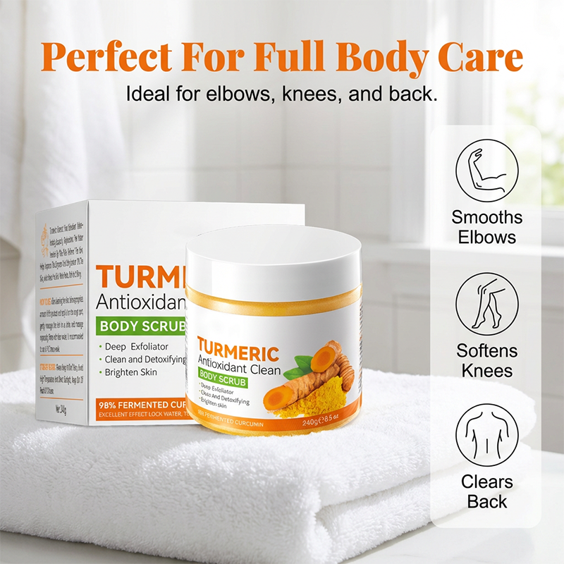Deep Cleansing Turmeric & Citrus Body Scrub