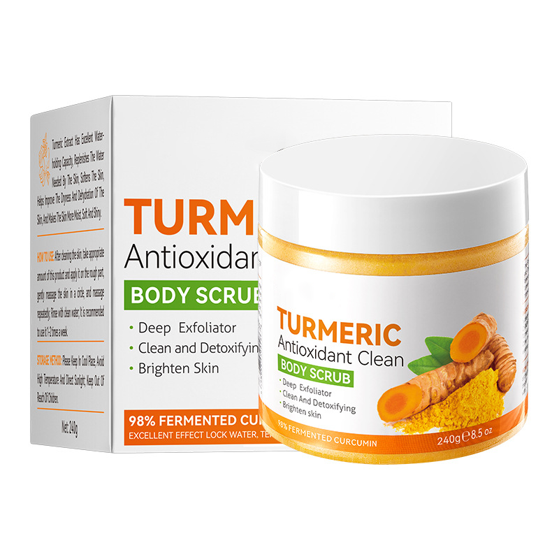 Deep Cleansing Turmeric & Citrus Body Scrub