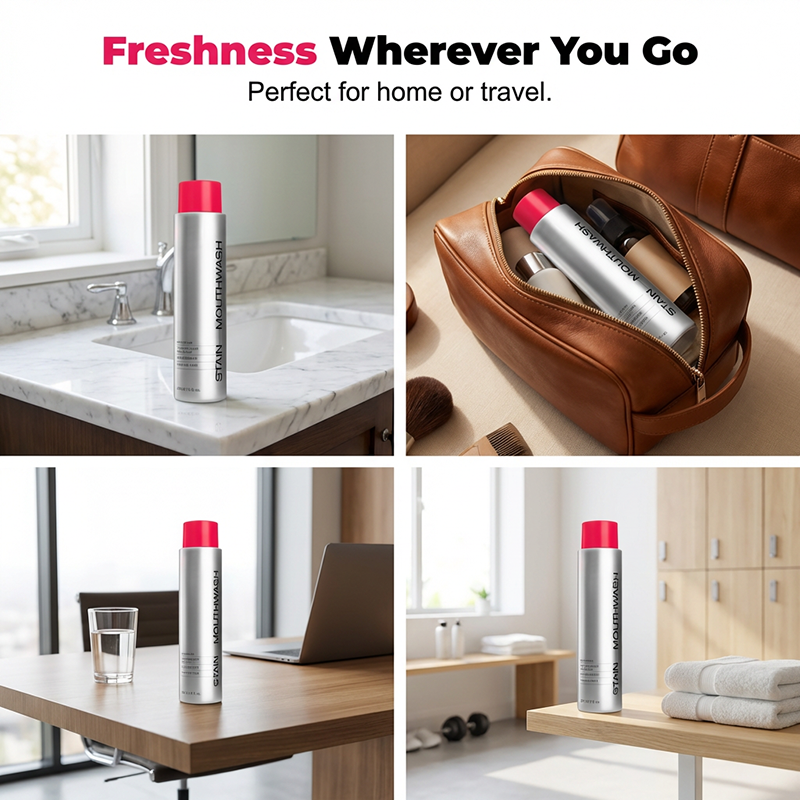 🥳2026 HOT SALE🥳💞50K+ SOLD!😁✨ 50% OFF! Stain‑Removing Whitening Mouthwash – Lifts coffee & tea stains, alcohol‑free. Instant gunk binding, long‑lasting minty fresh. Gentle enough for daily use. 🦷💙