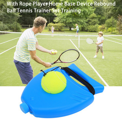 ⏰🔥LIMITED TIME 50% OFF! 🎾 Portable Solo Tennis Trainer Rebounder – Improve Your Game Anywhere, Anytime 💪✨