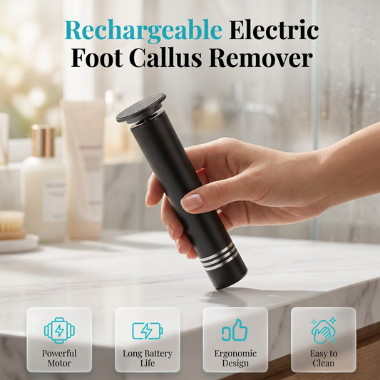 🔥New and Improved for 2026-Rechargeable Electric Foot Callus Remover