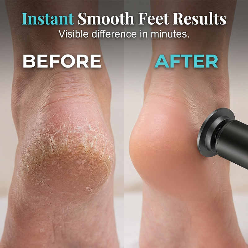 🔥New and Improved for 2026-Rechargeable Electric Foot Callus Remover
