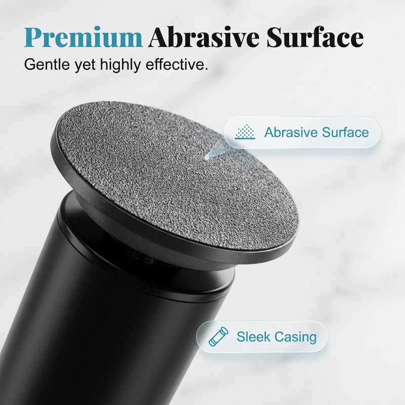 🔥New and Improved for 2026-Rechargeable Electric Foot Callus Remover