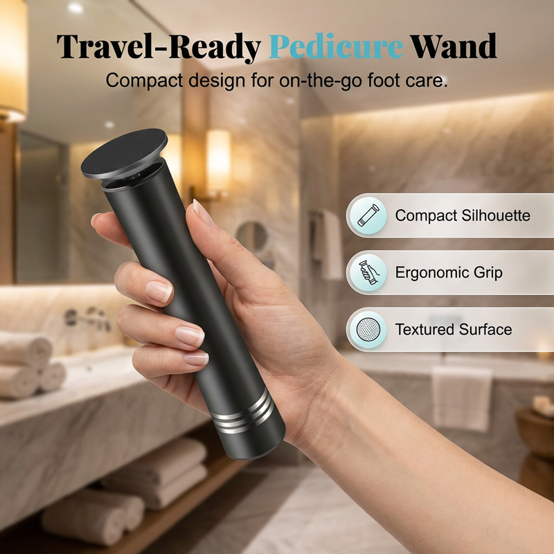 🔥New and Improved for 2026-Rechargeable Electric Foot Callus Remover