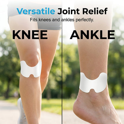 Rapid Relief Ice Compress Knee Patches (8-Pack)