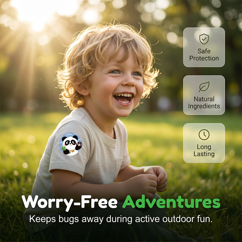 Kids Cartoon Essential Oil Mosquito Stickers
