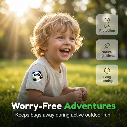 Kids Cartoon Essential Oil Mosquito Stickers