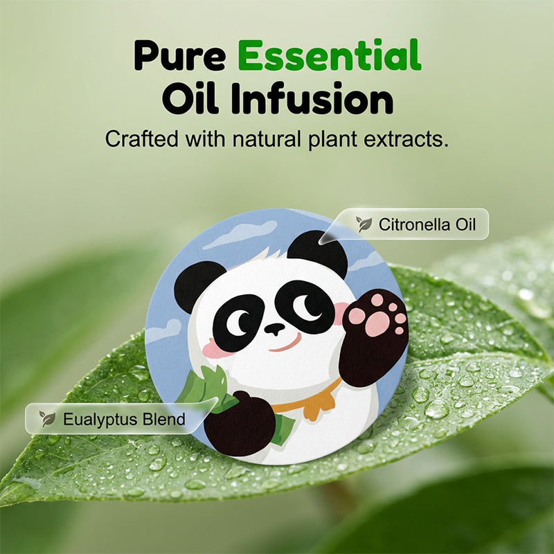 Kids Cartoon Essential Oil Mosquito Stickers