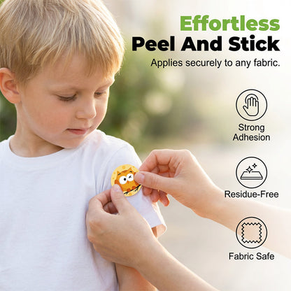 Kids Cartoon Essential Oil Mosquito Stickers