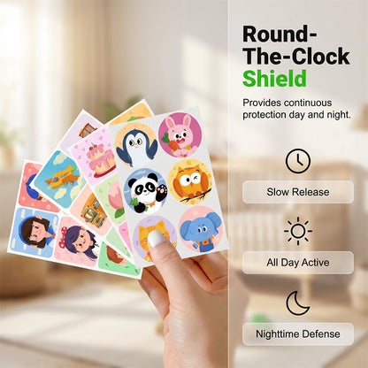 Kids Cartoon Essential Oil Mosquito Stickers