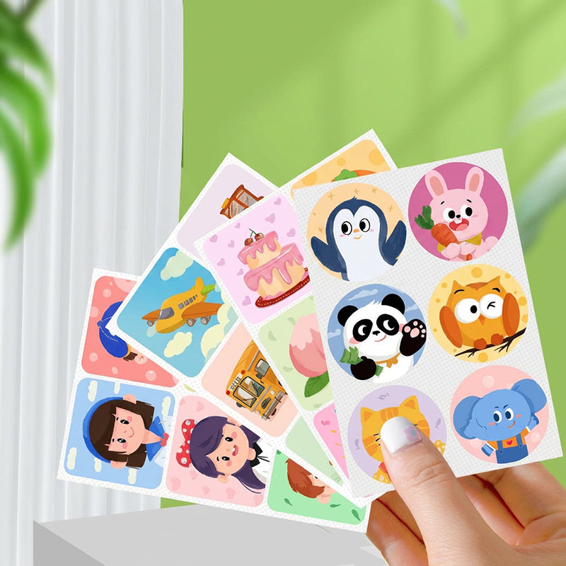Kids Cartoon Essential Oil Mosquito Stickers