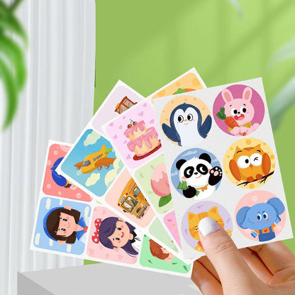 Kids Cartoon Essential Oil Mosquito Stickers